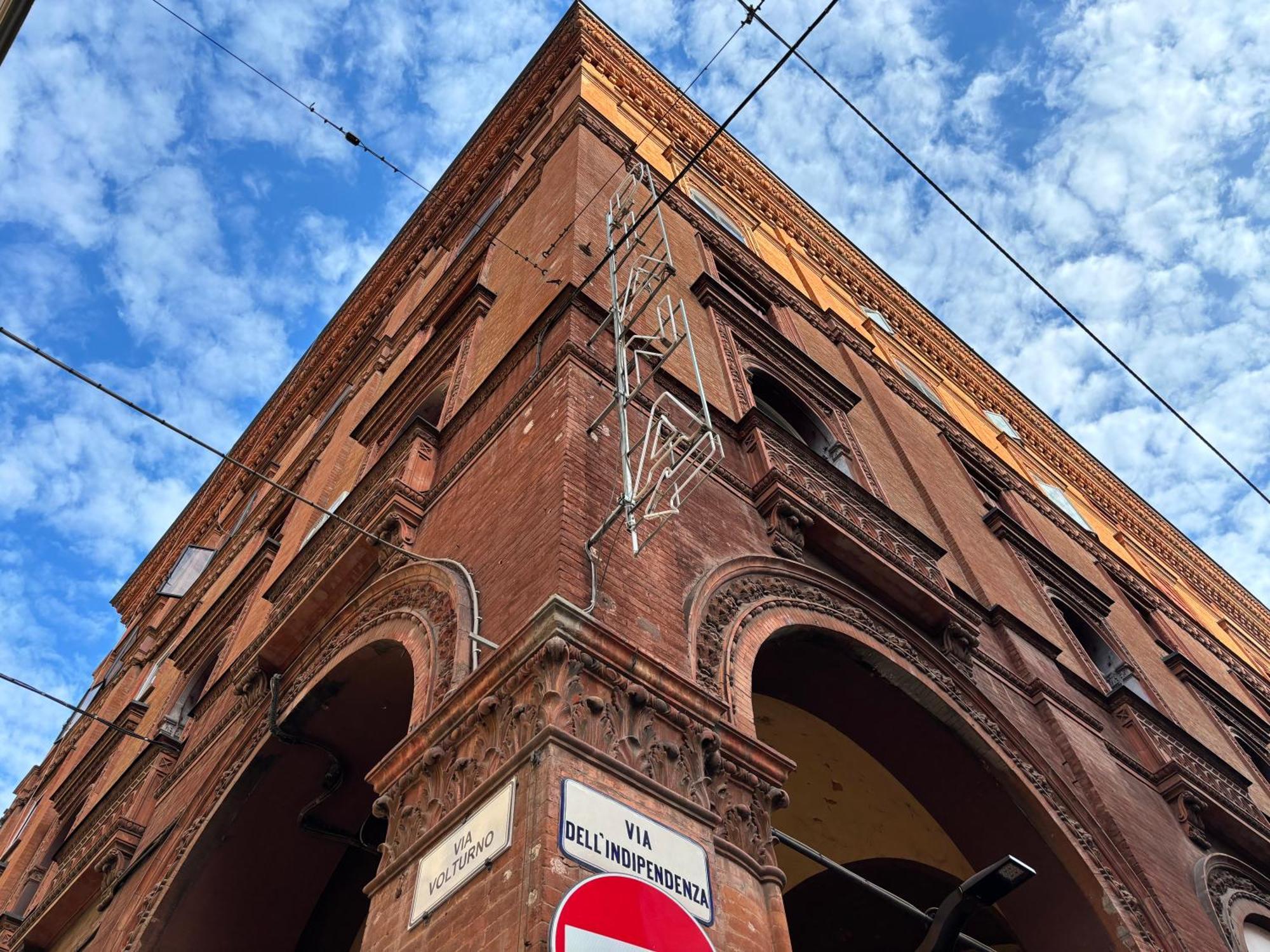 Indipendenza 24 Bed and Breakfast Bologna Exteriör bild